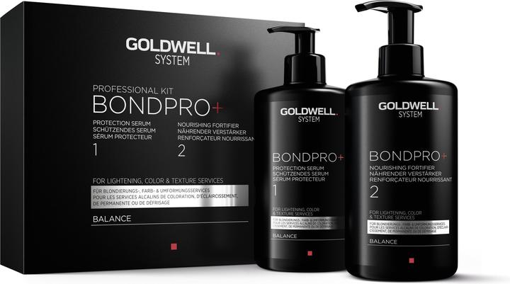 Image du produit Goldwell Système BondPro+ 3 x 500 ml (Set soin capillaire)