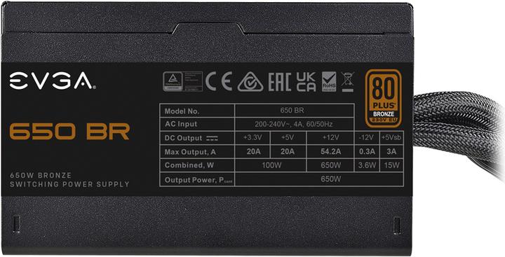 Image du produit EVGA 600 BR (650 W)