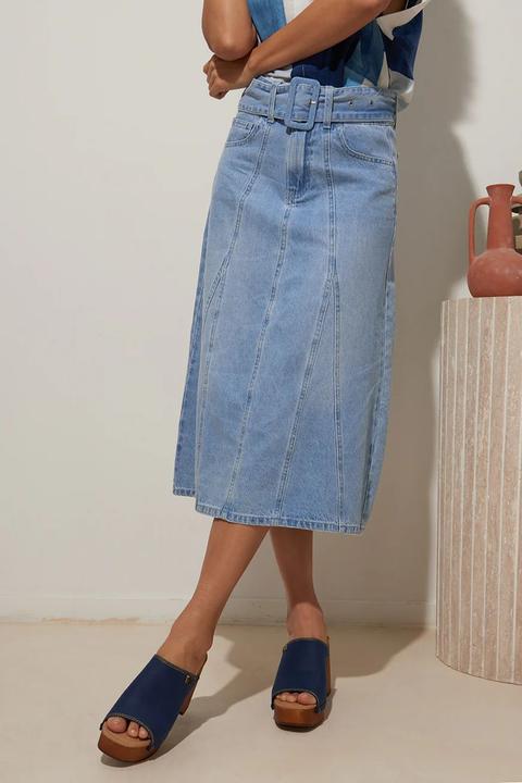 Actual product image Les Petites Bombes Jupe Lindsay (40)