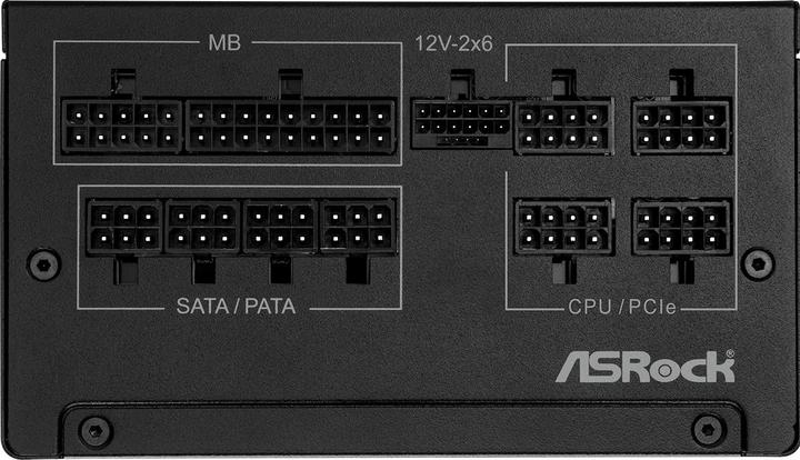 Productafbeelding AsRock Steel Legend voeding 750W 80+ Gold (750 W)