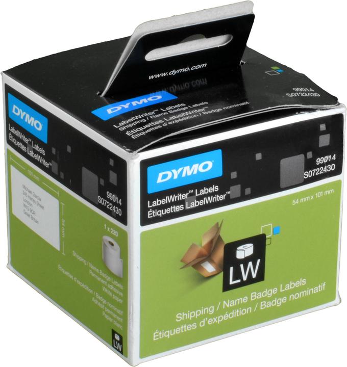 Produktbild Dymo Klebeetiketten 99014