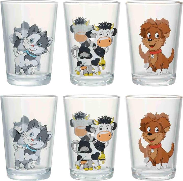 Actual product image Ritzenhoff & Breker Hoftiere Kindergläser