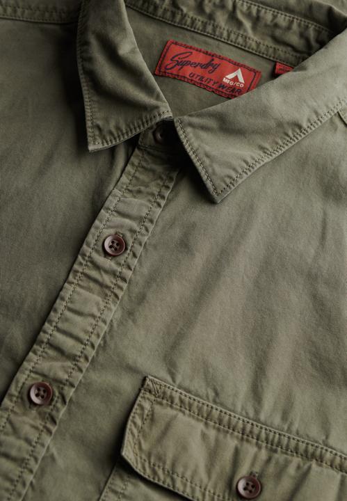 Immagine prodotto Superdry Military-Kurzarmhemd (XL)
