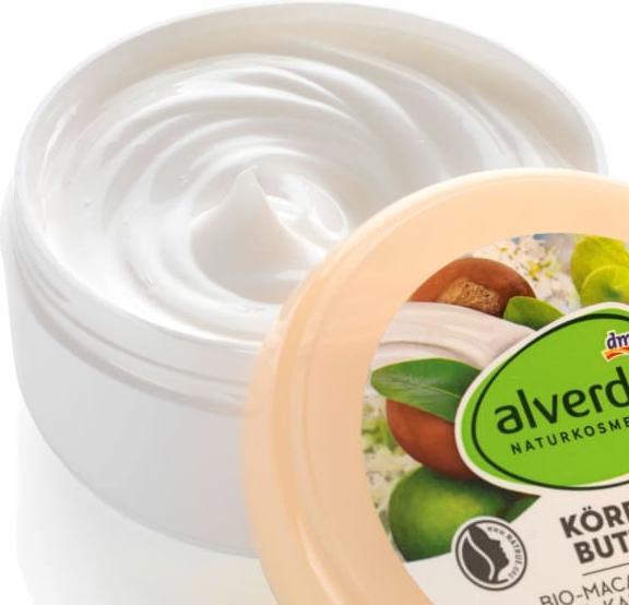 Produktbild dm alverde Körperbutter (Body Butter, 200 ml)