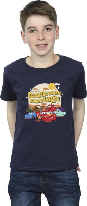 Immagine prodotto Disney Cars Radiator Springs Group Maglietta Ragazzi (140, 146)