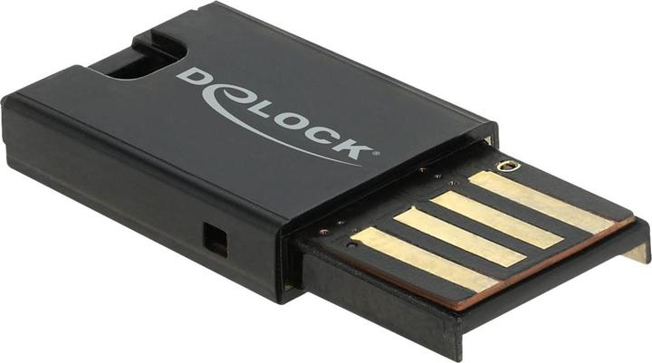 Produktbild Delock USB 2.0 Card Reader für Micro SD Speicherkarten (USB 2.0)