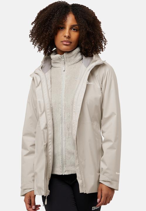 Produktbild Jack Wolfskin Rotwand 3In1 Jkt W (XXL)