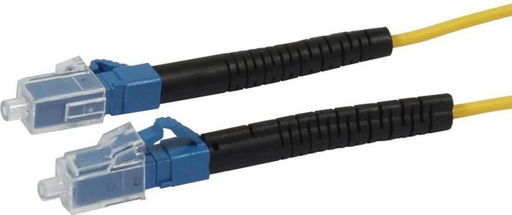 Produktbild Synergy 21 LWL1FaserPatchk 070mtrLCLC 9125u OS2 G657A2 AD2mm flexible Knickschutztülle Syne (0.70 m)