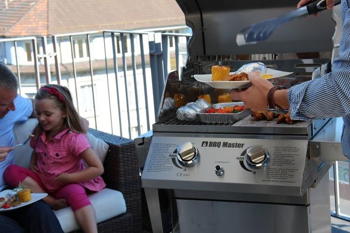 Produktbild BBQ Master S Luxury - Edelstahl Gasgrill (8.80 kW)