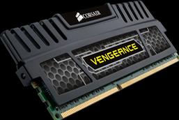 Actual product image Corsair Vengeance (2 x 8GB, 1866 MHz, DDR3-RAM, DIMM)