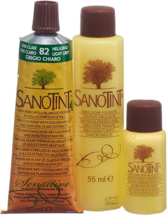Produktbild Sanotint Sensitive Light Haarfarbe 82 hellgrau (82 hellgrau)