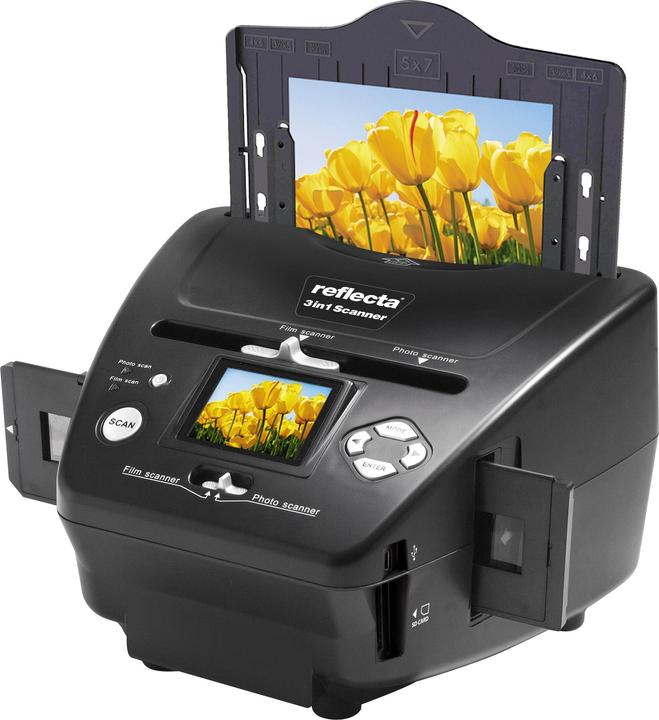 Reflecta 3 in 1 Scanner (USB)