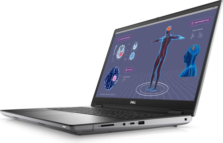 Produktbild Dell Precision 7780 - Intel Core i9 13950HX / 2.2 GHz - Win 11 Pro - NVIDIA RTX 3500 Ada - 32 GB RAM (Intel Core i9-13950HX, 32 GB, GeForce RTX 3500)