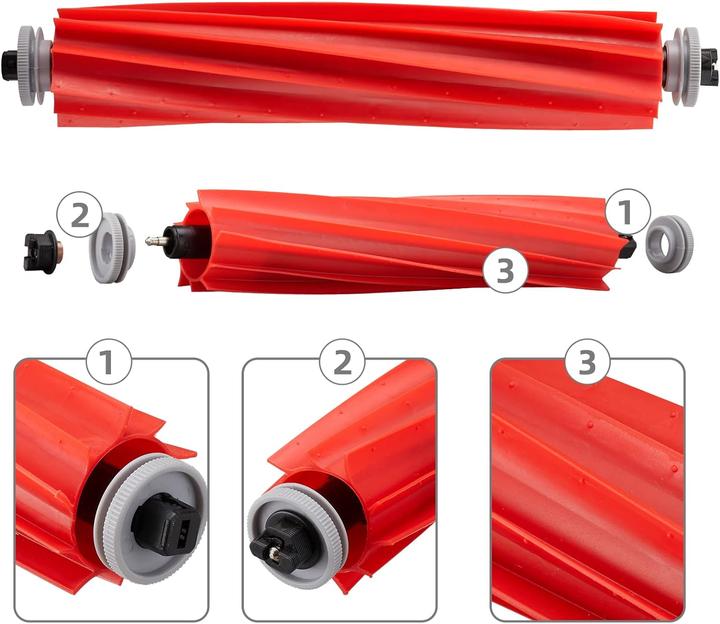 Produktbild Alloytool Saugroboter Zubehörset (16pcs)