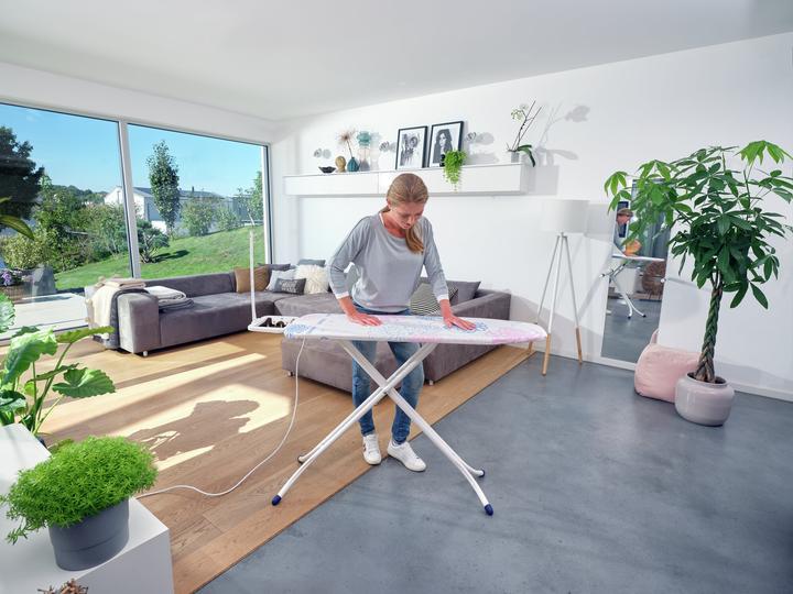 Produktbild Leifheit Bügeltisch Classic M Compact Plus (120 x 38 cm)