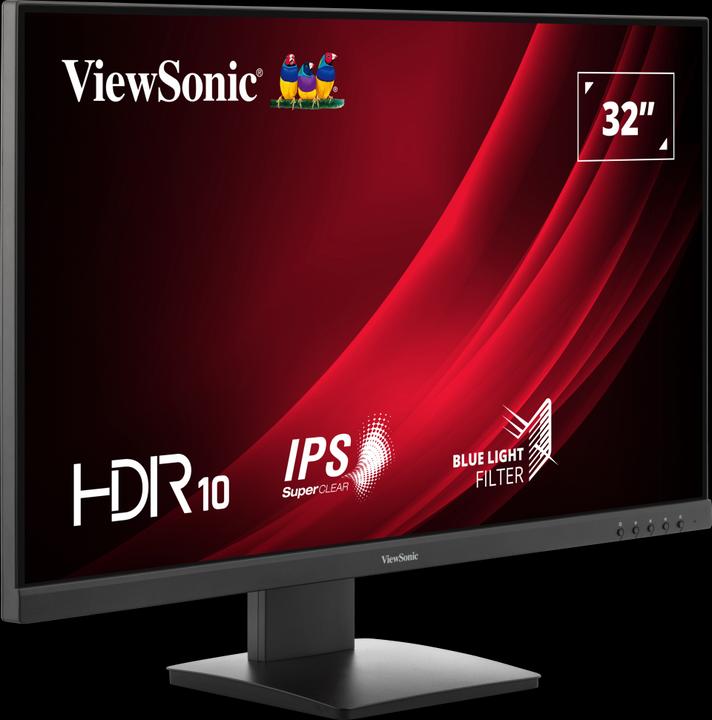 Produktbild Viewsonic VG3209-4K 81,28cm 32Zoll IPS LED 3840x2160 16:9 2xHDMI DP (3840 x 2160 Pixel, 32")
