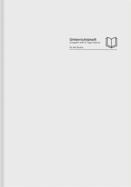 Produktbild Clevs Unterrichtsheft für alle Stufen (A4, Harter Einband)