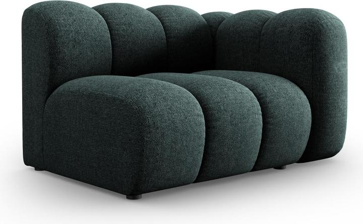Actual product image Micadoni Modul Right, "Lupine", 1 Seat, 115x95x70Made in Europe (2 person sofa, 3-seater, 4-seater)