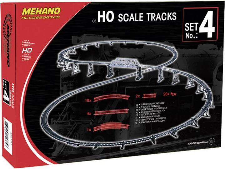 Actual product image Mehano 58555 H0 Track extension set (Track H0)