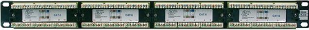 Produktbild Digitus Patch Panel 19 Zoll 24Port Cat6