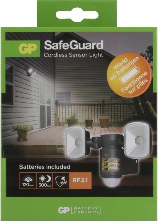 Produktbild GP Batteries Safeguard RF2.1 (BK)