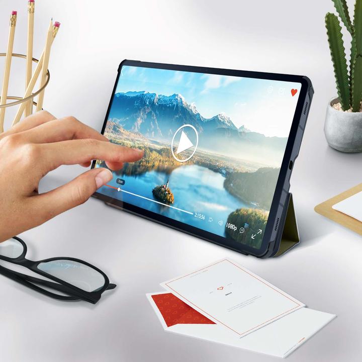 Image du produit Avizar Série Trifold (Galaxy Tab S8+)
