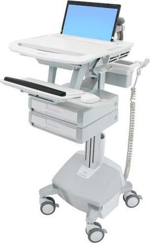 Ergotron Chariot pour ordinateur portable/clavier/souris (architecture ouverte)