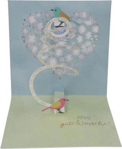 Produktbild Depesche Musikkarte Zur Hochzeit - Popup Music Card (1 Stk.)