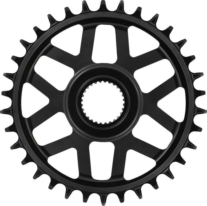 Actual product image e*13 Helix R e*spec SRAM Direct Mount chainring, Shimano EP8, 32 t., black (32)