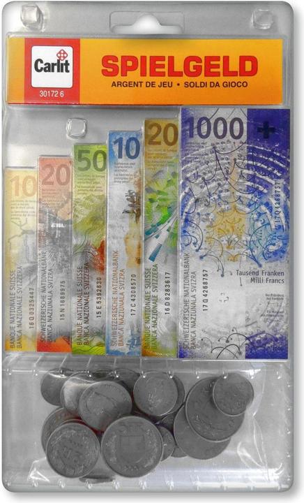 Carlit Blister pour l'argent du jeu