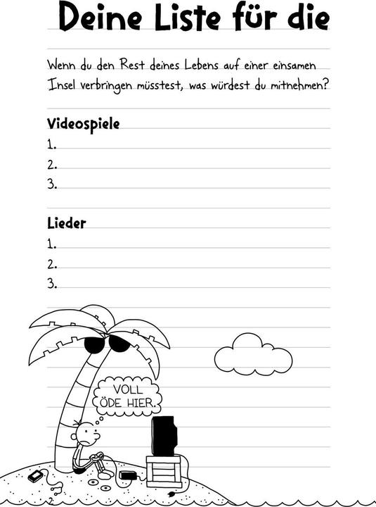 Produktbild Gregs Tagebuch Mach's wie Greg! (Deutsch, Jeff Kinney, 2011)