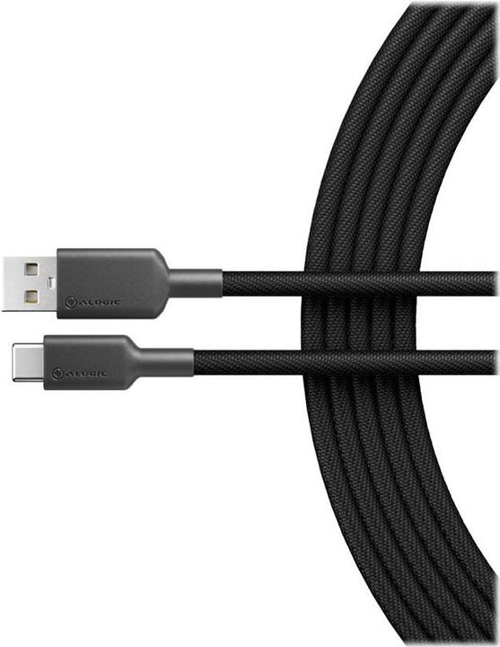 Produktbild Alogic Elements PRO USB-A to USB-C cha (1 m, USB 2.0)