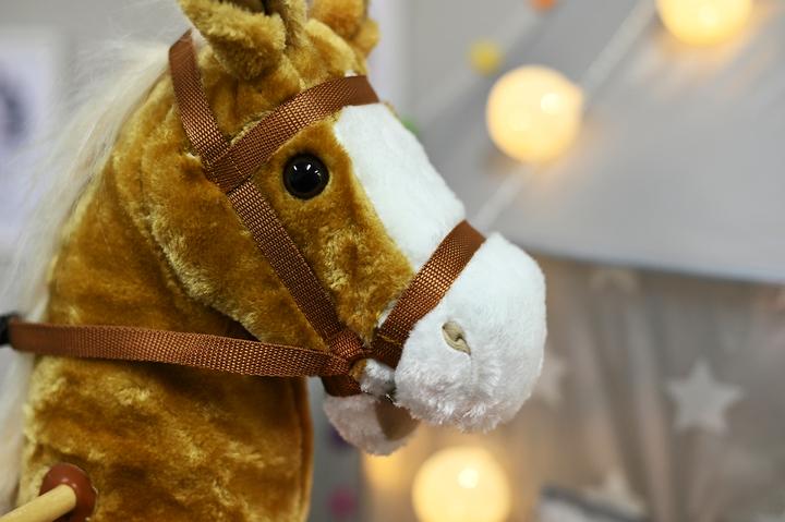 Immagine prodotto Knorrtoys Steckenpferd "Brauny"