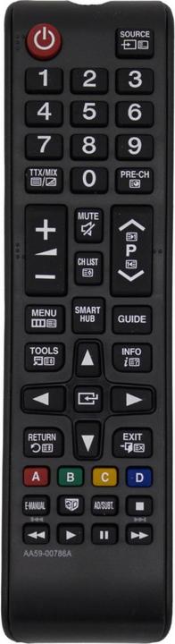 Produktbild Azurano Fernbedienung Ersatz für SAMSUNG AA59-00786A, AA5900786A für PS51F5500AW, PS51F8590SL, TM1240, UA4 (Gerätespezifische Fernbedienung, Infrarot)
