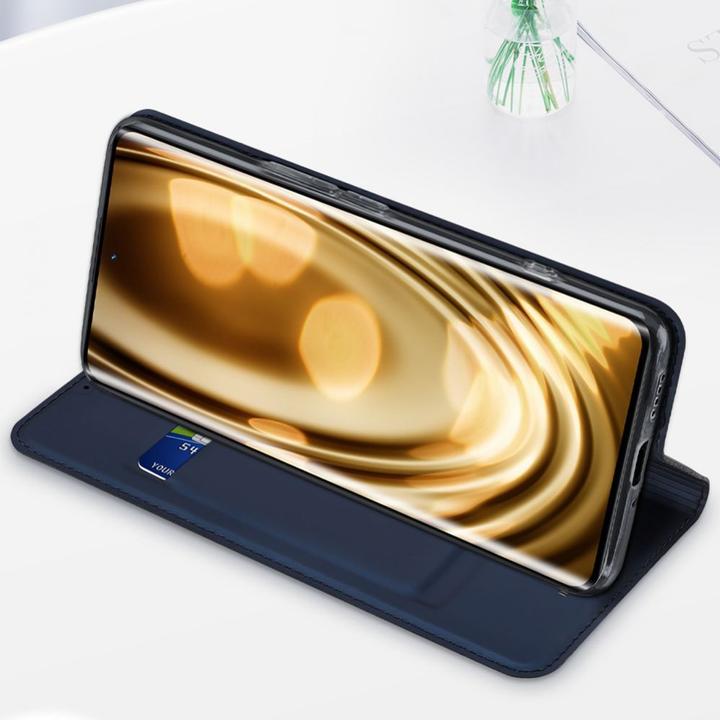 Productafbeelding Dux Ducis Skin Pro Case Voor Realme 10 5G / Realme 9i 5G Cover Flip Card Wallet Stand Zwart (Realme 10S 5G, Realme 9 5G)