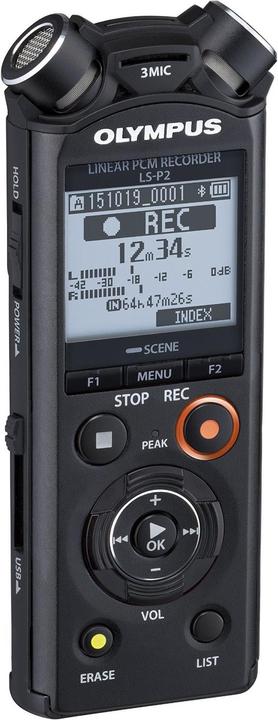 Produktbild Olympus Ls-P2 (8 GB)