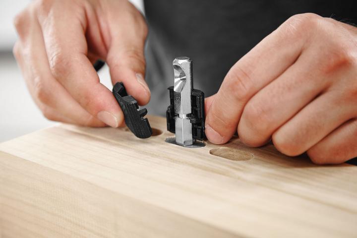 Productafbeelding Festool DOMINO hoek- en oppervlakteverbinders Ankerbouten (Hoekverbinding, 32 Pcs.)