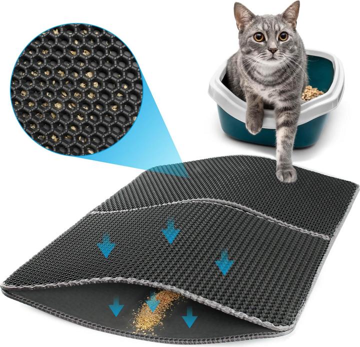 Produktbild Fudajo Katzenstreumatte