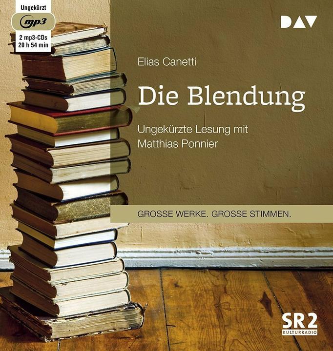 Produktbild Die Blendung (Elias Canetti, Deutsch)