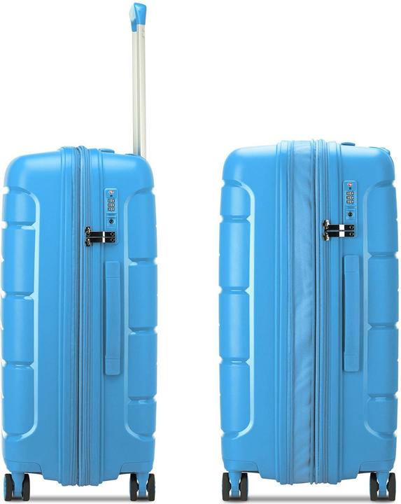 Produktbild Modo by Roncato Starlight 3.0 4 Rollen Trolley 66 cm mit Dehnfalte (74 l)