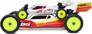 Actual product image Losi Micro-B 1/24 2WD Buggy RTR, Weiss (RTR Ready-to-Run)