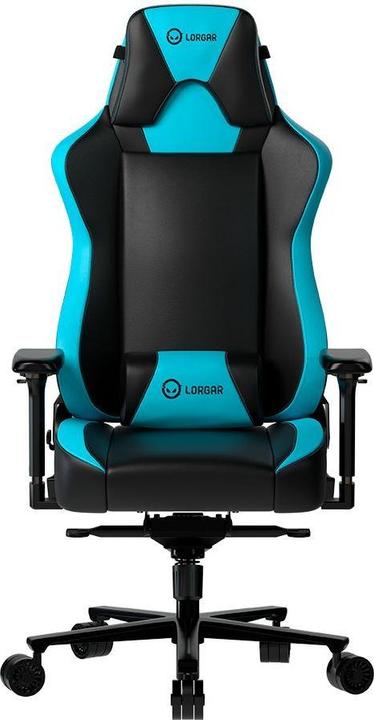 Lorgar Base 311, Sedia da gioco, ecopelle PU, struttura in metallo, meccanismo multiblock, braccioli 4D, 5