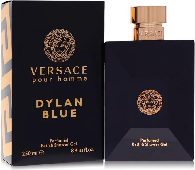 Immagine prodotto Versace Dylan Blue - Gel bagno e doccia (250 ml)