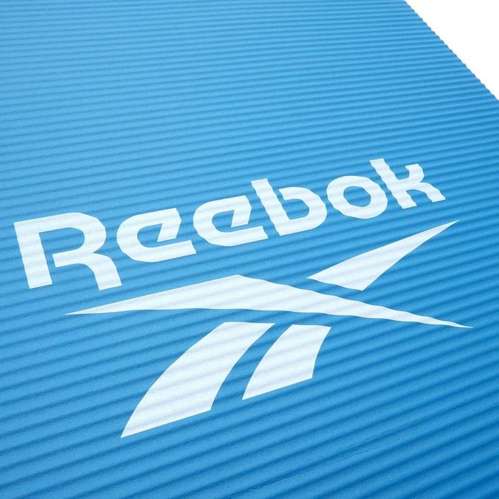 Productafbeelding Reebok Fitness/trainingsmat, 10 mm, blauw (10 mm)