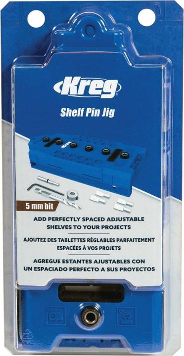 Actual product image Kreg LR32 Hole line drilling template