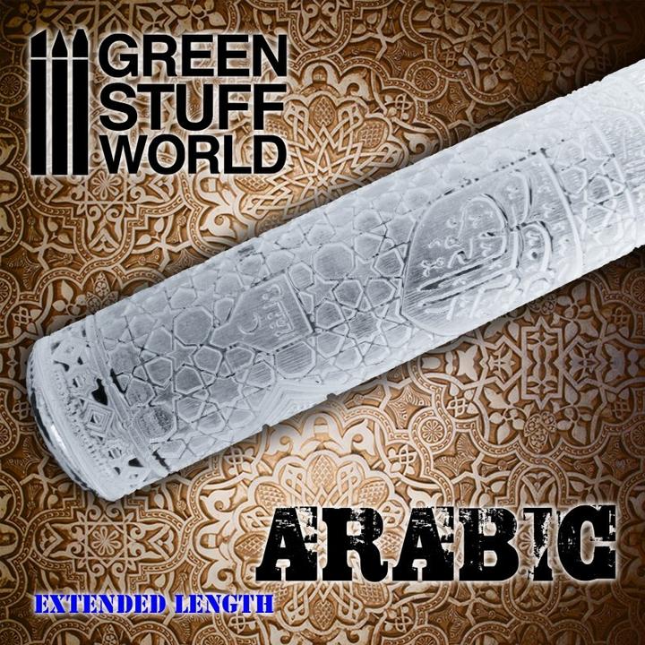 Image du produit Green Stuff World Rouleaux texturés - Arabe