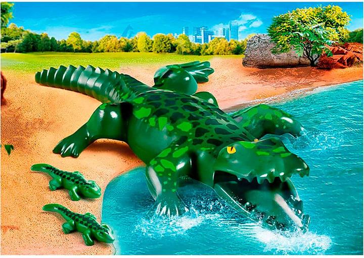 Image du produit Playmobil Alligator avec ses petits (70358, Playmobil Family Fun)