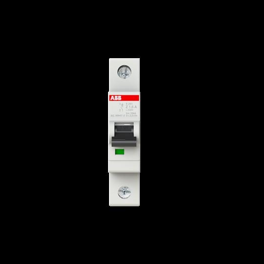 Image du produit ABB S201-Z1,6 Disjoncteur 1,6A par M compact unipolaire