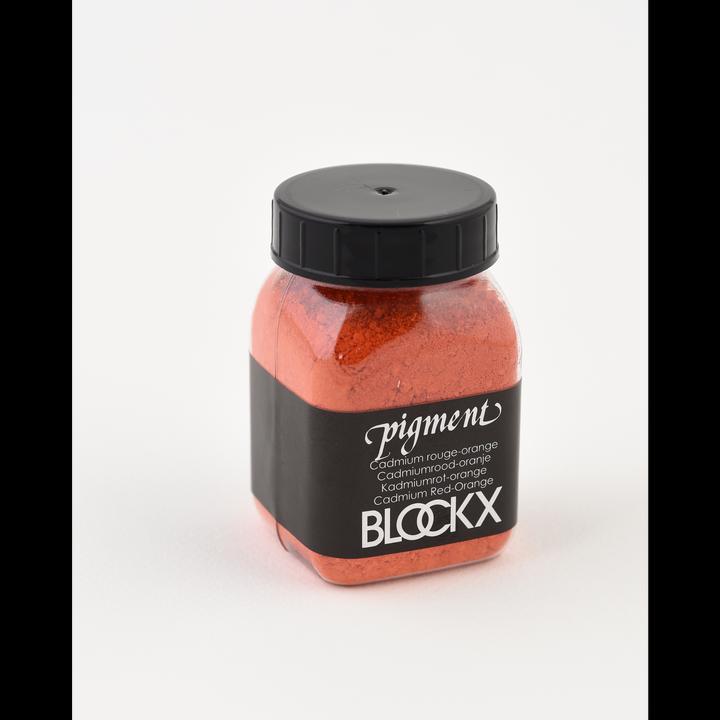 Cadmium rouge-orange