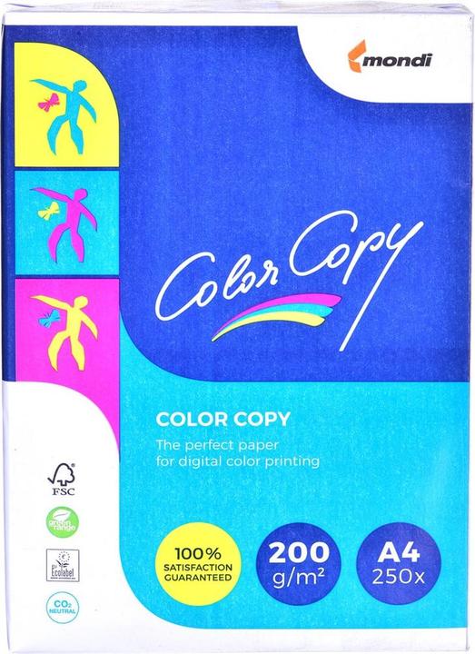 Produktbild Mondi Color Copy (200 g/m², 250 x, A4)